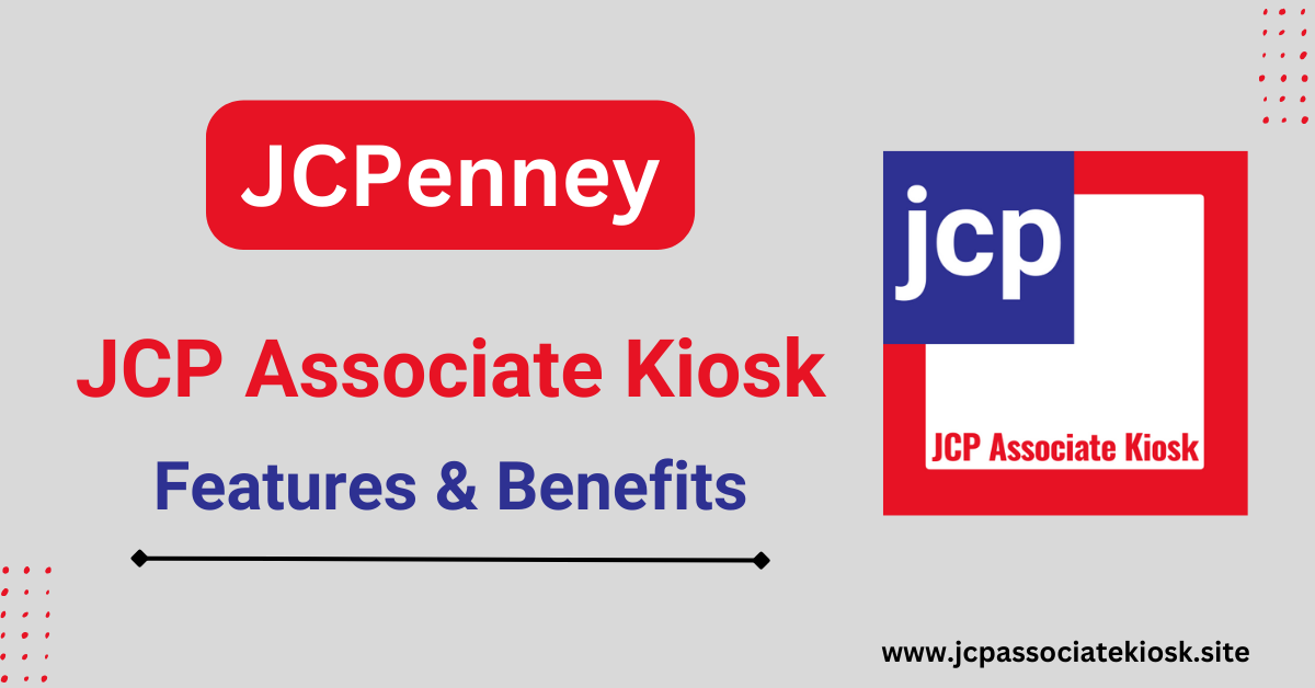 JCPenney Associate Kiosk benefits