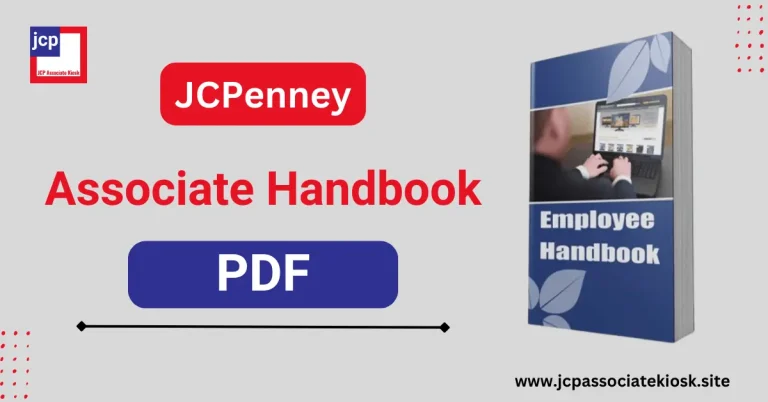JCPenney Associate Handbook PDF