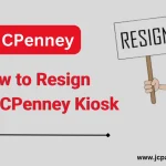 how to resign from jcpenney kiosk